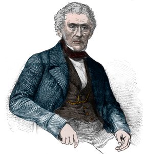 Sir David Brewster, schottischer Physiker - Porträt von David Brewster (1781-1868) von Unknown artist