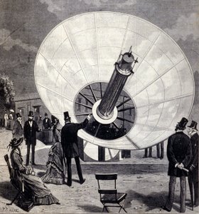 Sonnenofen von Augustin Mouchot und Pifre
