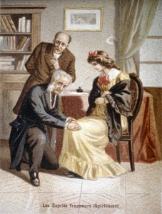 Streikgeister, Spiritismus, Medium von Unknown artist