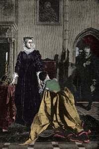 Das Todesurteilbuch von Maria Stuart (Königin von Schottland)