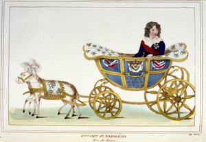 Der König von Rom (Napoleon II.) als Junge, Sohn von Napoleon I. von Unknown artist
