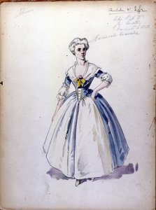 Die Dame mit dem Spaten: Oper komponiert 1890 von Piotr Iljitsch Tschaikowski