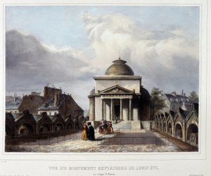 Die Sühnekapelle von Ludwig XVI. in Paris