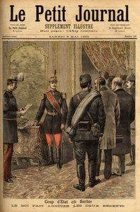Der Staatsstreich vom 14.04.1893 von Alexander I. Obrenovic (1876-1903)
