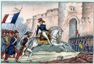 Der Einzug der französischen Armee in Algier am 5. Juli.