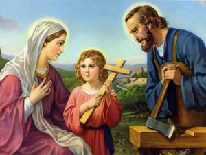 Die heilige Familie von Unknown artist