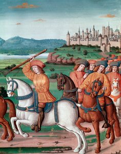 Der Wahnsinn von Karl VI. (1368 - 1422)
