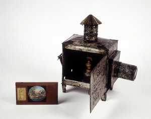 Die Zauberlaterne, Frankreich, um 1860. von Unknown artist