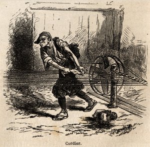 Der Seilmacher von Unknown artist