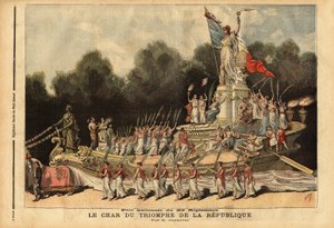 Der Triumphwagen der Republik