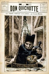 Die Wahrheit kommt aus einem Brunnen - in Le Don Quixote vom 27.10.1882