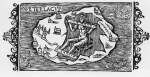 Die Hexenkette - in „Historia de Gentibus Septentrionalibus“ von Olaus Magnus, Rom 1555