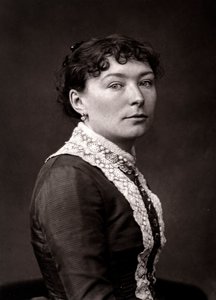 Die Künstlerin Virginie-Elodie Demont-Breton porträtiert anlässlich des Salons von Paris 1883