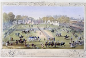Turnierübersicht - in „Knight of England“ von J. Whatman, ed. T. M