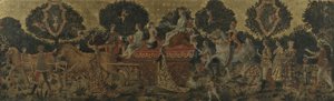 Triumph der Keuschheit, Fälschung im Stil des 15. Jahrhunderts (Florenz) von Unknown artist