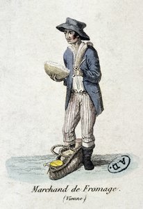 Wiener Käsehändler - Gravur