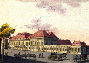 Ansicht der Stadt Wien in Österreich, Gravur von 1820 von Unknown artist