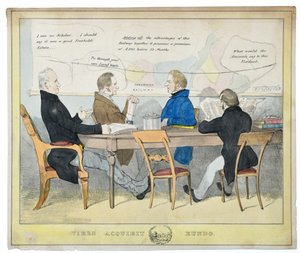 Vires Acquirit Eundo (Wir sammeln Kraft im Gehen) von Unknown artist