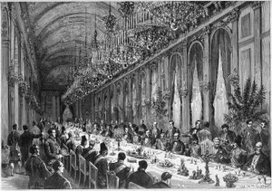 Besuch des Schahs von Persien in Frankreich von Unknown artist