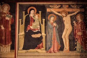 Wandfresko in San Zeno Maggiore, Verona