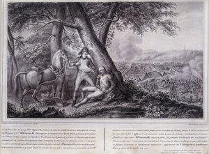 Krieg der Vendée: der Mut des Chirurgen Demouch von Unknown artist