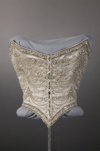 Hochzeitskleid Mieder von Unknown artist