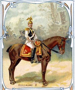 Wilhelm II., König von Preußen und deutscher Kaiser. 1859-1941