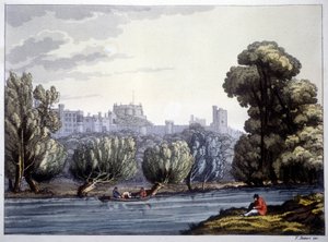 Schloss Windsor an der Themse