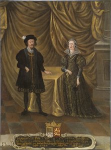 Magnus I., Herzog von Sachsen-Lauenburg und Katharina von Braunschweig-Wolfenbüttel