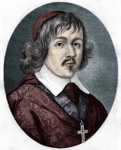 Porträt von Kardinal de Retz (Jean François Paul de Gondi) (1614-1679), Koadjutor des Erzbischofs von Paris, französischer Schriftsteller und Politiker