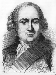 Porträt von Charles Guillaume Ferdinand, Herzog von Braunschweig. General im Dienst von Preußen (1735-1806).