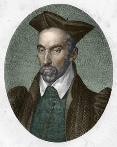 Porträt von Etienne Pasquier. Französischer Anwalt, Humanist und Historiker (1529 bis 1615).
