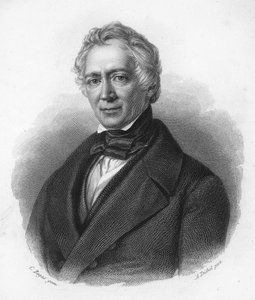Porträt von Friedrich von Raumer, deutscher Historiker des 19. Jahrhunderts. von Unknown artist