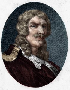 Porträt von Jean de Rotrou. Französischer Dramatiker (1609 bis 1650)