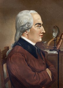 Porträt von Joseph Black. Schottischer Physiker und Chemiker.