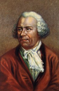 Porträt von Leonhard Euler, Schweizer Mathematiker.