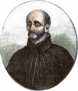 Porträt von Ignatius von Loyola (1491-1556), Gründer der Gesellschaft Jesu von Unknown artist