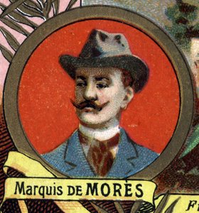 Porträt des Marquis de Mores von Unknown artist