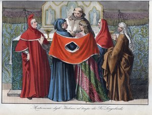 Die Hochzeit der Italiener zur Zeit der Langobardenkönige (568-774)