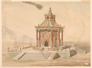 Pavillon von Unknown, Italian