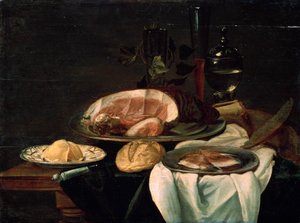 Stillleben, 1650
