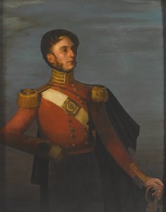 Ein Hauptmann der 13. Bengalischen Eingeborenen-Infanterie von Unknown artist