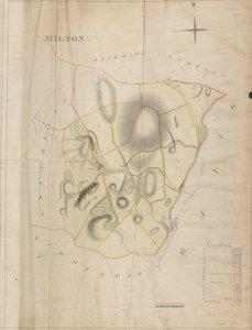 Eine Sammlung von Vermessungen schottischer Güter des Earl of Selkirk: Milton
