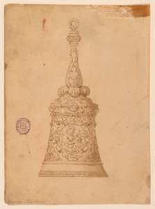 Eine Handglocke von Unknown artist