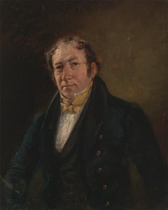 Ein Mann namens Thomas Bewick (?) von Unknown artist