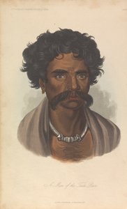 Ein Mann der Tuda-Rasse von Unknown artist