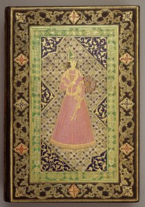 Ein Perser. Umschlag des Buches „Reise nach Persien“ von Prinz Alexis Soltykoff von Unknown artist