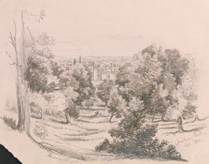 Ein Blick auf Danbury Park von Unknown artist
