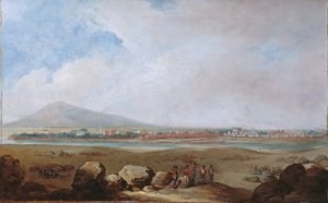 Eine Ansicht von Seringapatam, ca. 1791 von Unknown artist