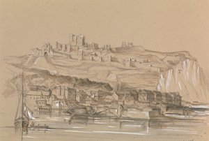 Eine Ansicht der Stadt Dover von Unknown artist